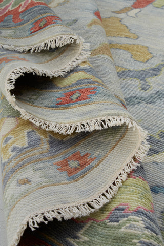 Karina Traditional Persian - Blue/Gray/Gold