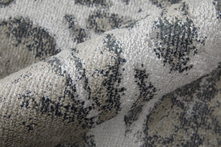Astra Transitional Abstract - Gray/Silver/Ivory