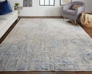 lifestyle The Rug Corner Feizy Laina Transitional Abstract - Tan/Ivory/Gray  Laina Transitional Abstract - Tan/Ivory/Gray