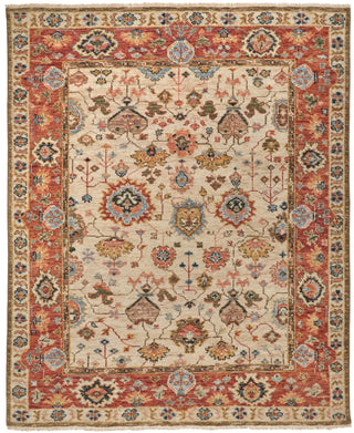Carrington Traditional Oriental - Ivory/Red/Blue