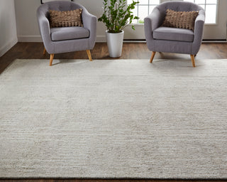 Alford Modern Solid - Ivory/Tan