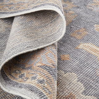 Wendover Transitional Oriental - Gray/Blue/Tan