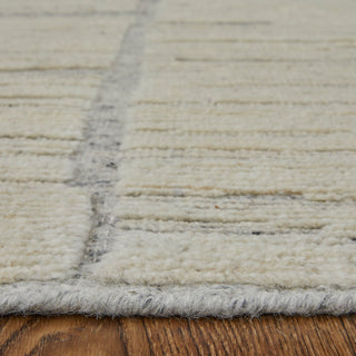 The Rug Corner Feizy Bluff Modern Abstract - Ivory  Bluff Modern Abstract - Ivory