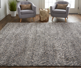 The Rug Corner Feizy Vancouver Modern Abstract - Gray/Taupe/Ivory  Vancouver Modern Abstract - Gray/Taupe/Ivory
