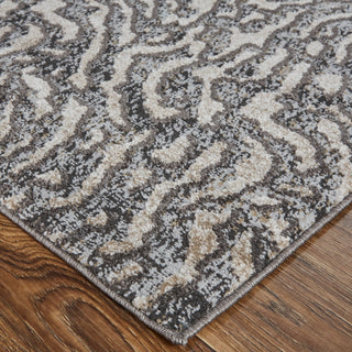 The Rug Corner Feizy Vancouver Modern Abstract - Gray/Taupe/Ivory  Vancouver Modern Abstract - Gray/Taupe/Ivory