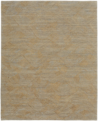 Taunton Transitional Abstract - Gold/Gray