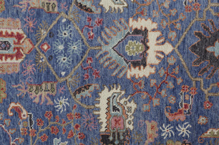 Beall Traditional Oriental - Blue/Red