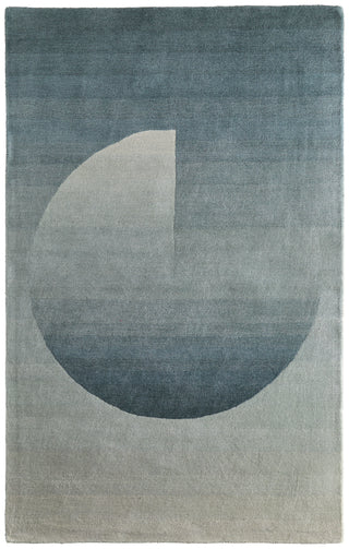 The Rug Corner Feizy Katya Modern Geometric - Blue/White  Katya Modern Geometric - Blue/White