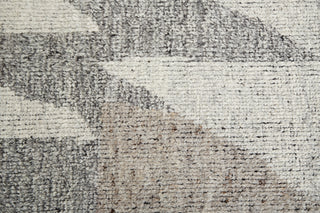 The Rug Corner Feizy Alford Modern Geometric - Ivory/Gray/Taupe  