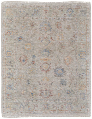 Caldwell Transitional Floral & Botanical - Brown/Tan/Blue
