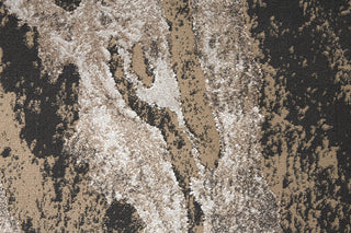Vancouver Modern Abstract - Ivory/Brown/Taupe