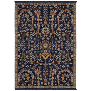 Legacy Blue/Multi Area Rug LGY06