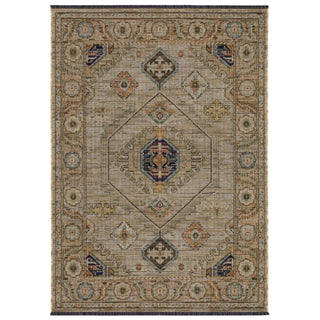 Legacy Beige/Multi Area Rug LGY11