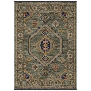 Legacy Green/Multi Area Rug LGY12
