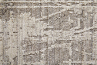 The Rug Corner Feizy Eastfield Modern Abstract - Gray/Ivory  