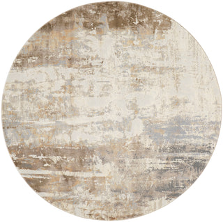 The Rug Corner Feizy Parker Transitional Abstract - Tan/Ivory/Gray  