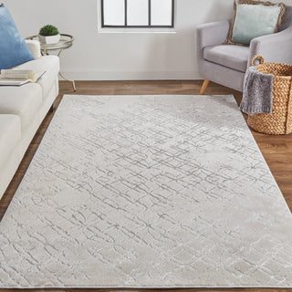 Micah Modern Distressed - Silver/Gray/White