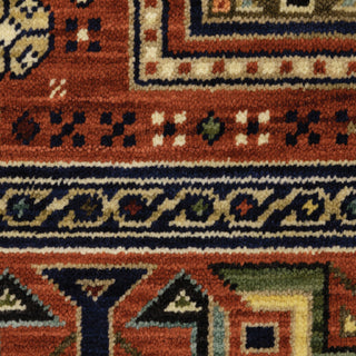 Lilihan Red/Multi Area Rug 002C6