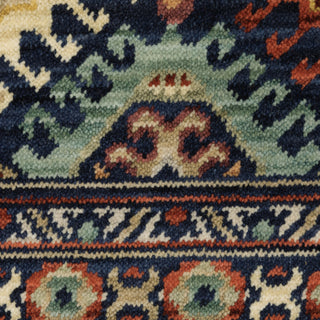 Lilihan Navy/Multi Area Rug 003B6