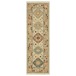 Lilihan Beige/Multi Area Rug 4601W