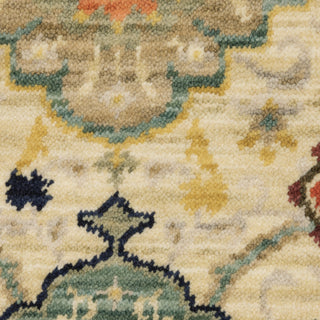 Lilihan Beige/Multi Area Rug 4601W