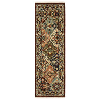 Lilihan Red/Multi Area Rug 050X6