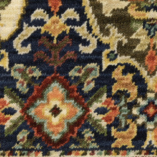 Lilihan Red/Multi Area Rug 050X6