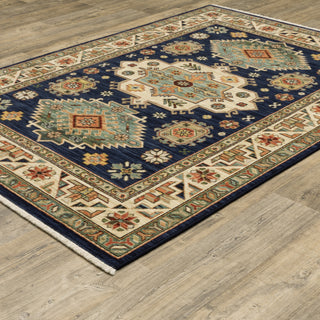Lilihan Navy/Multi Area Rug 532B6