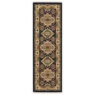 Lilihan Navy/Multi Area Rug 532B6