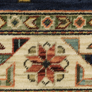 Lilihan Navy/Multi Area Rug 532B6