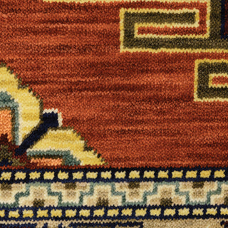 Lilihan Red/Multi Area Rug 5504P