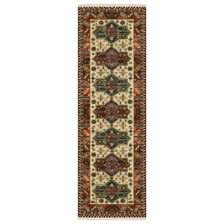 Lilihan Red/Multi Area Rug 8022R