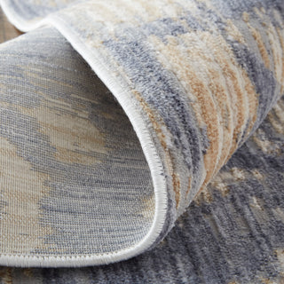 Laina Transitional Gradient & Ombre - Tan/Ivory/Blue