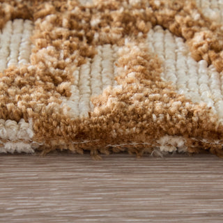 Colton Modern Chevron - Brown/Tan