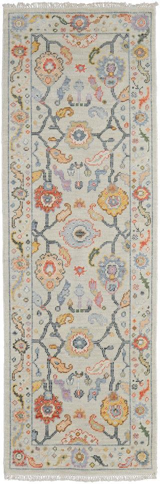 Karina Traditional Persian - Gray/Yellow/Red
