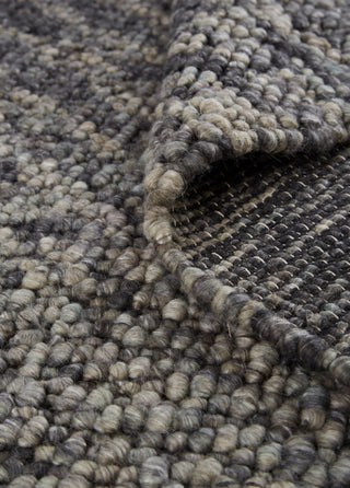 Berkeley Transitional Abstract - Gray/Taupe/Black