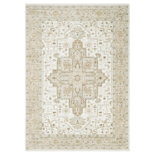 Lola Beige/Gold Area Rug LLA01