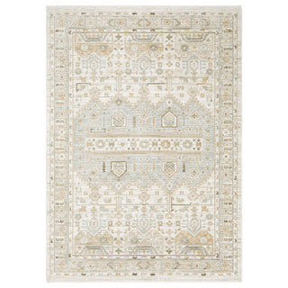 Lola Blue/Beige Area Rug LLA08