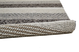 Berkeley Transitional Stripes - Gray/Taupe/Tan