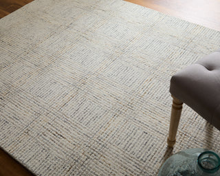 Belfort Transitional Geometric - Ivory/Gray/Tan