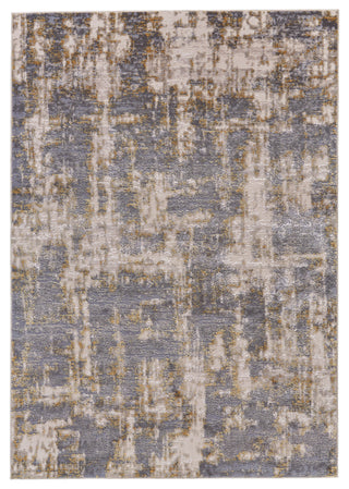The Rug Corner Feizy Waldor Modern Abstract - Gray/Gold  Waldor Modern Abstract - Gray/Gold
