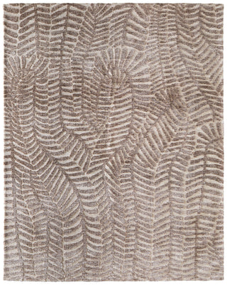 Colton Modern Animal Print - Taupe/Tan