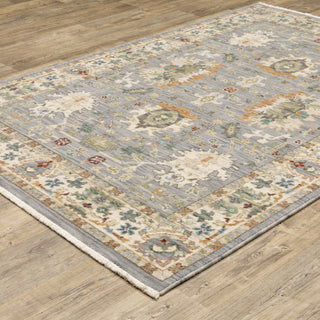 Lucca Blue/Multi Area Rug 2063L