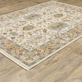Lucca Ivory/Multi Area Rug 2063Y
