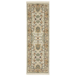 Lucca Ivory/Multi Area Rug 2063Y