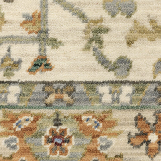 Lucca Ivory/Multi Area Rug 2063Y