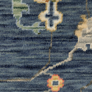 Lucca Blue/Multi Area Rug 2863B