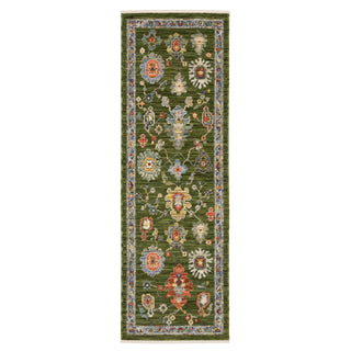 Lucca Green/Multi Area Rug 2863E