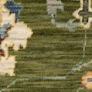 Lucca Green/Multi Area Rug 2863E