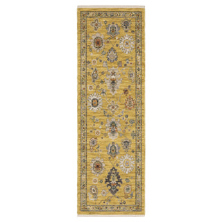 Lucca Yellow/Multi Area Rug 2863G